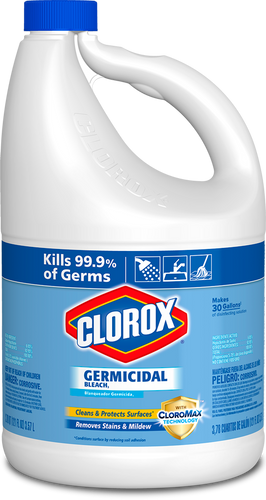 CLOROX  Germicidal Liquid Bleach, Jug 3.58L