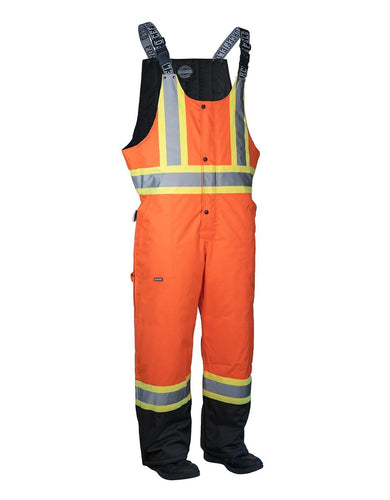 Forcefield Hi Vis Winter Safety Overall