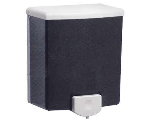 BOBRICK  Surface-Mounted Soap Dispenser, Push, 1200 ml Capacity