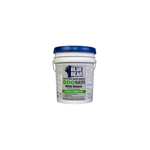 Blue Bear® Mastic Remover (BEAN-E-DOO®) 5 Gal Pail