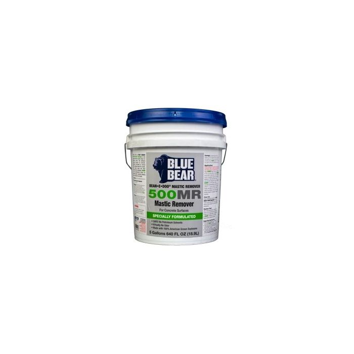 Blue Bear® Mastic Remover (BEAN-E-DOO®) 5 Gal Pail