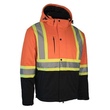 Forcefield Hi Vis Winter Softshell Heated Jacket