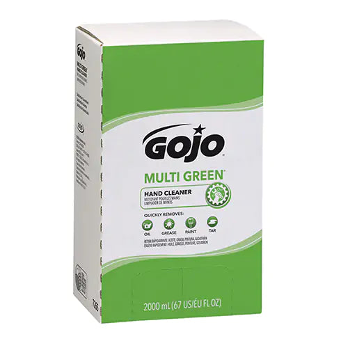 GOJO  Multi Green® Hand Cleaner, Gel, 2 L, Refill, Citrus