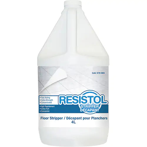 CHEMOTEC  Resistol™ Floor Stripper, 4 L, Jug