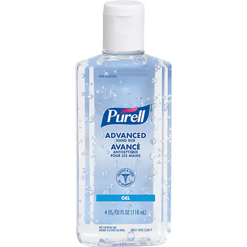 Purell Advanced Hand Sanitizer, 118 ml, Squeeze Bottle, 70% Alcohol