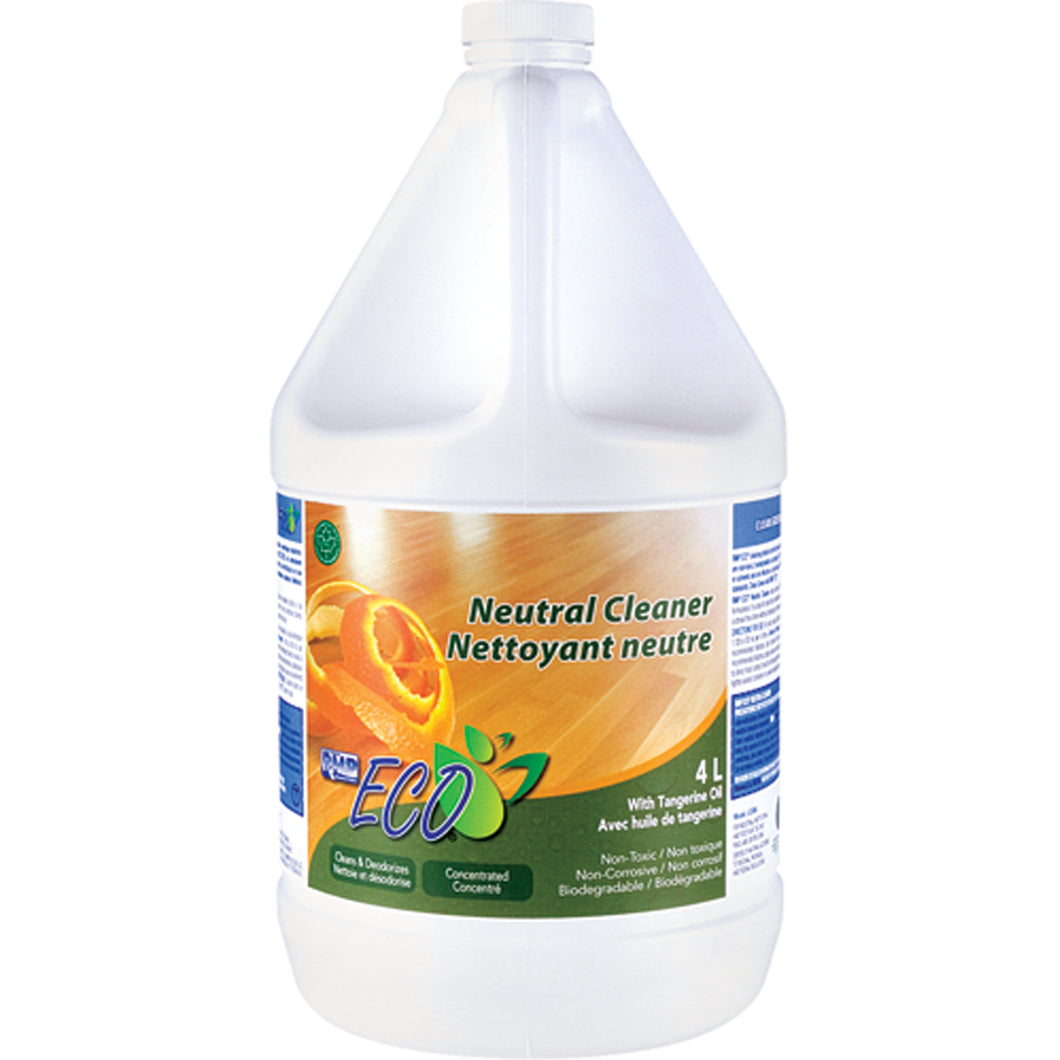 RMP-ECO  Tangerine Oil Neutral Cleaners, Jug, 4 L