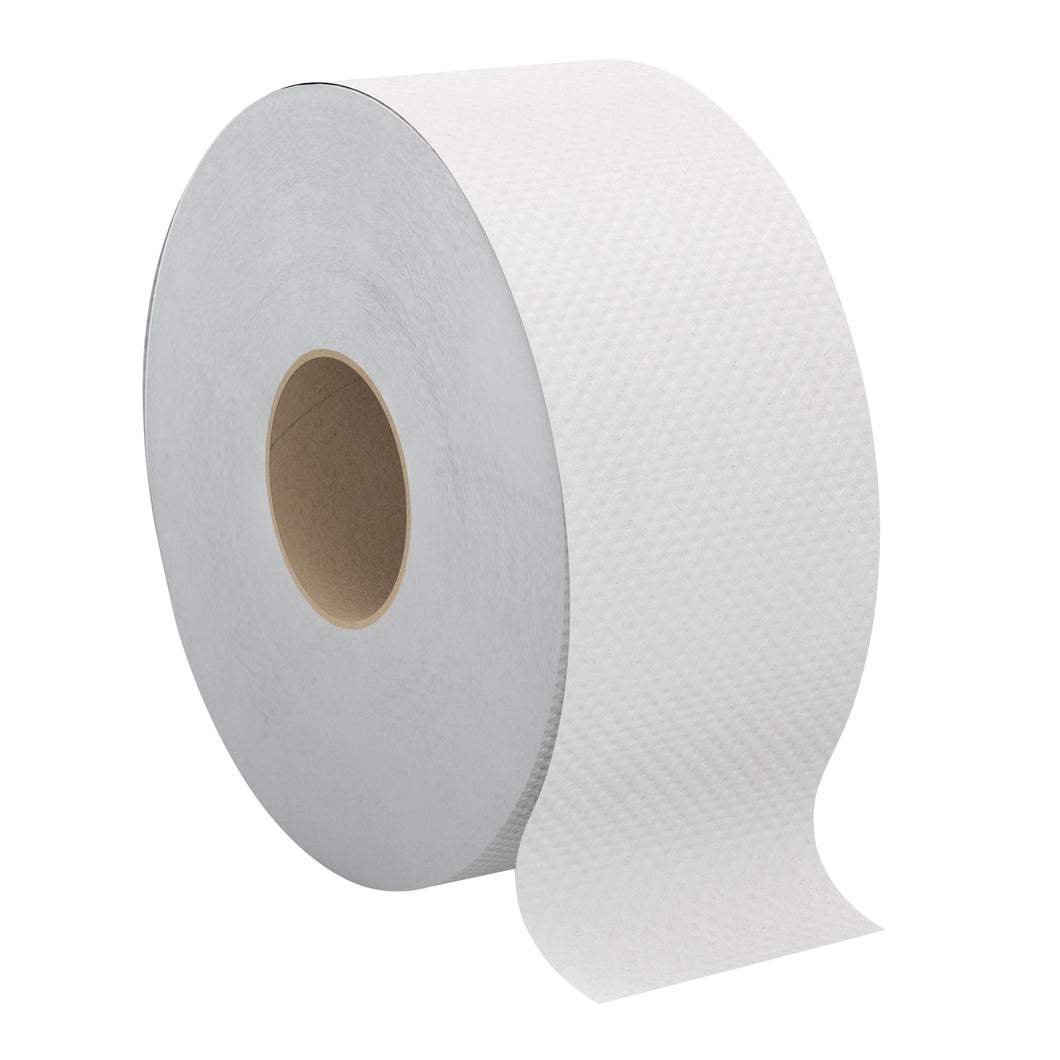 CASCADES  Pro Select™ Toilet Paper, Jumbo Roll, 2 Ply, 500' Length, White