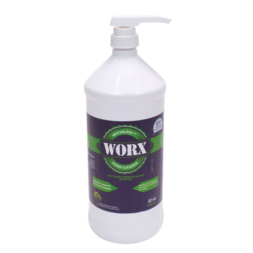 WORX  Waterless Hand Cleaner, Liquid, 945 ml, Bottle, Citrus