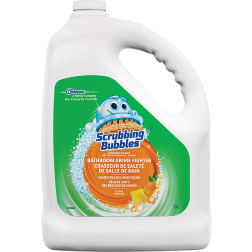 Scrubbing Bubbles® Bathroom Grime Fighter Cleaner, 3.8 L, Jug