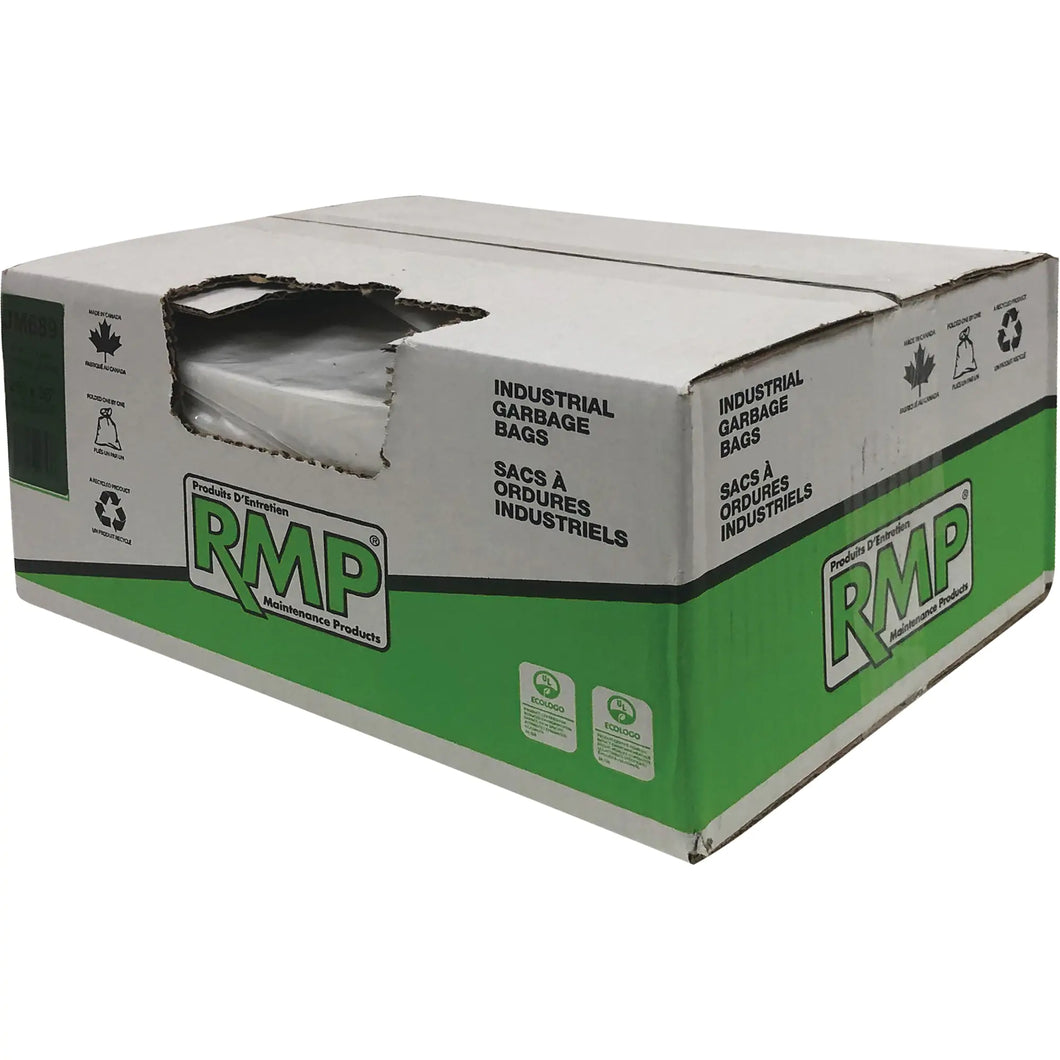 RMP  Industrial Garbage Bags, Strong, 26