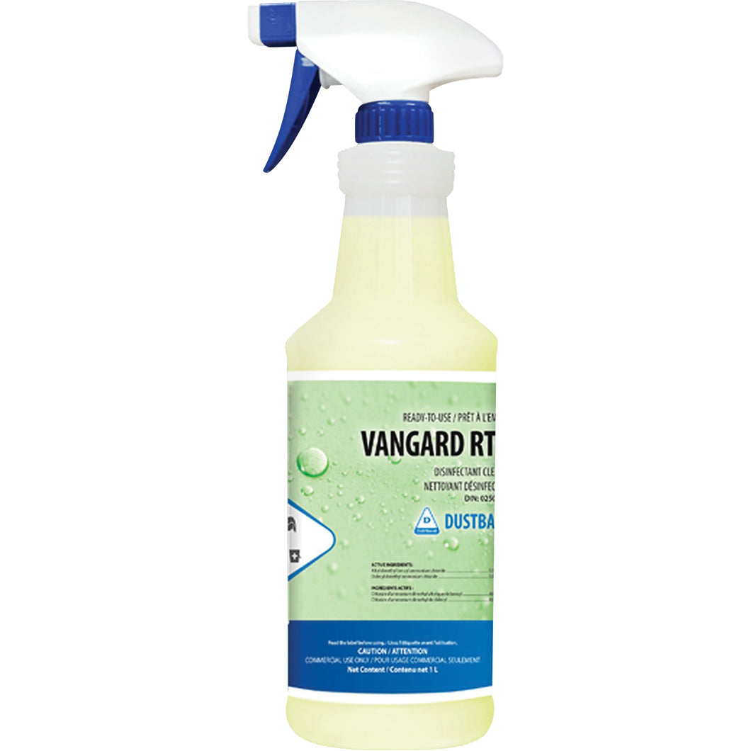 Vangard Ready-to-Use Disinfectant, Trigger Bottle