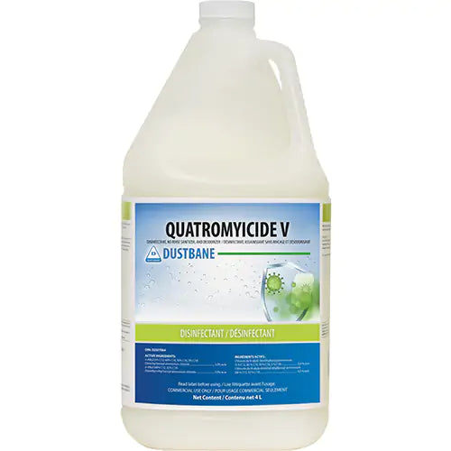 Quatromyicide V Disinfectant, Sanitizer & Deodorizer, Jug