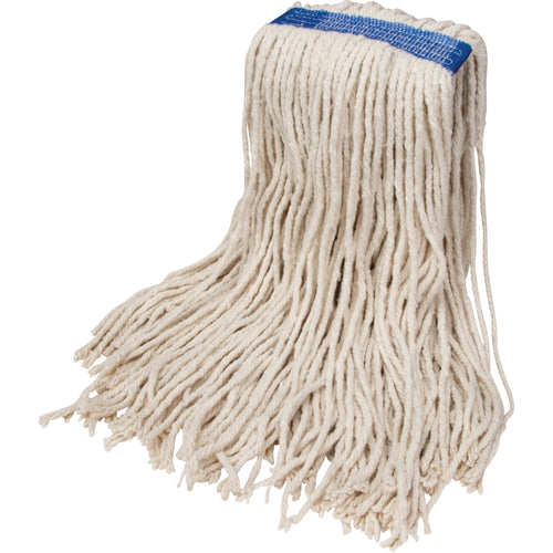 RMP Wet Floor Mop, Cotton, 16 oz., Cut Style