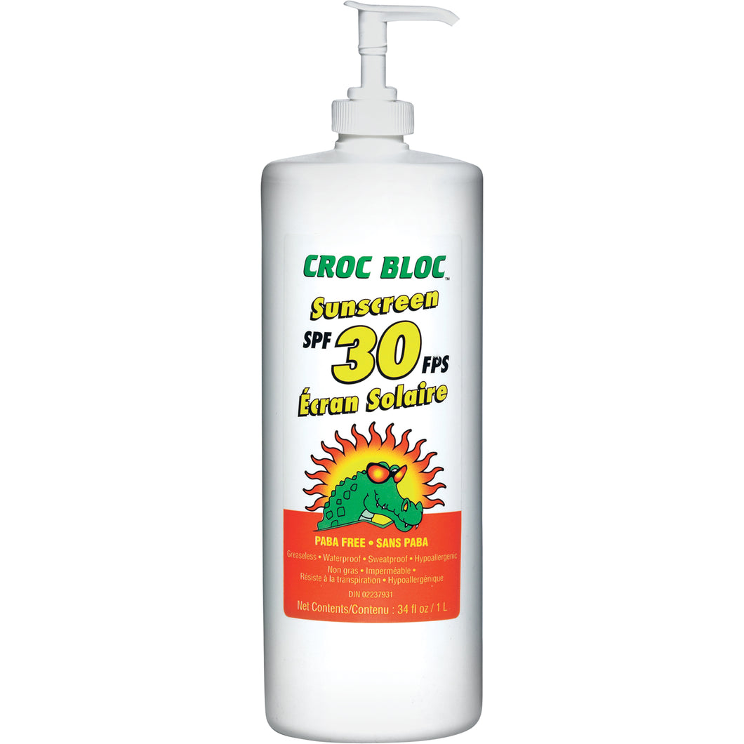 CROC BLOC  Sunscreen in Bulk, SPF 30, Lotion