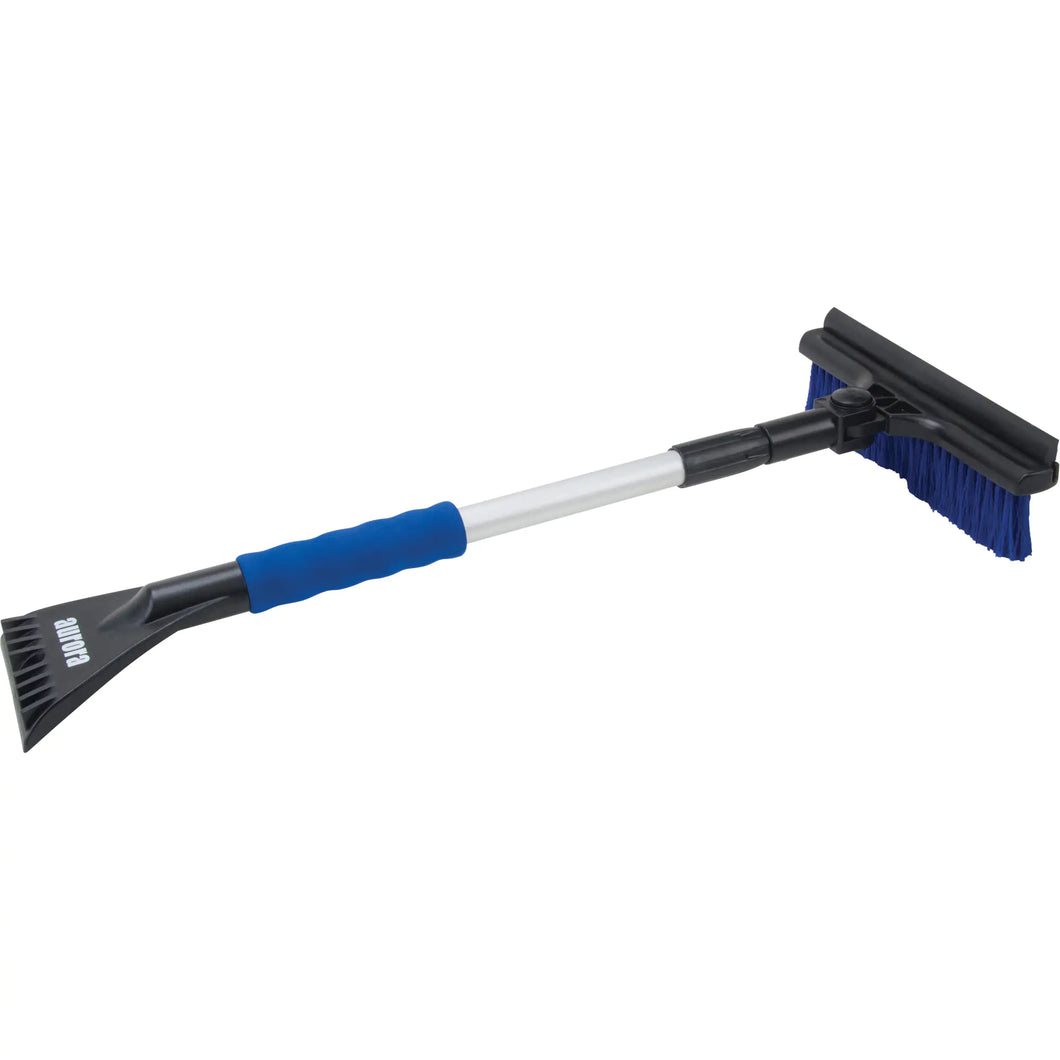 Snow Brush, Telescopic, Polypropylene Blade, 32-1/2