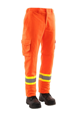 Forcefield Hi Vis Ripstop Cargo Safety Work Pant