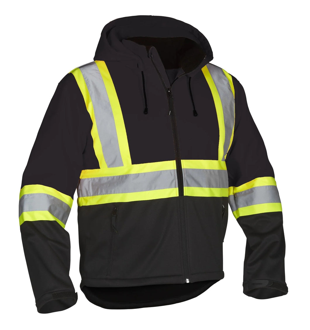 Forcefield Re-Engineered Hi Vis Safety Softshell