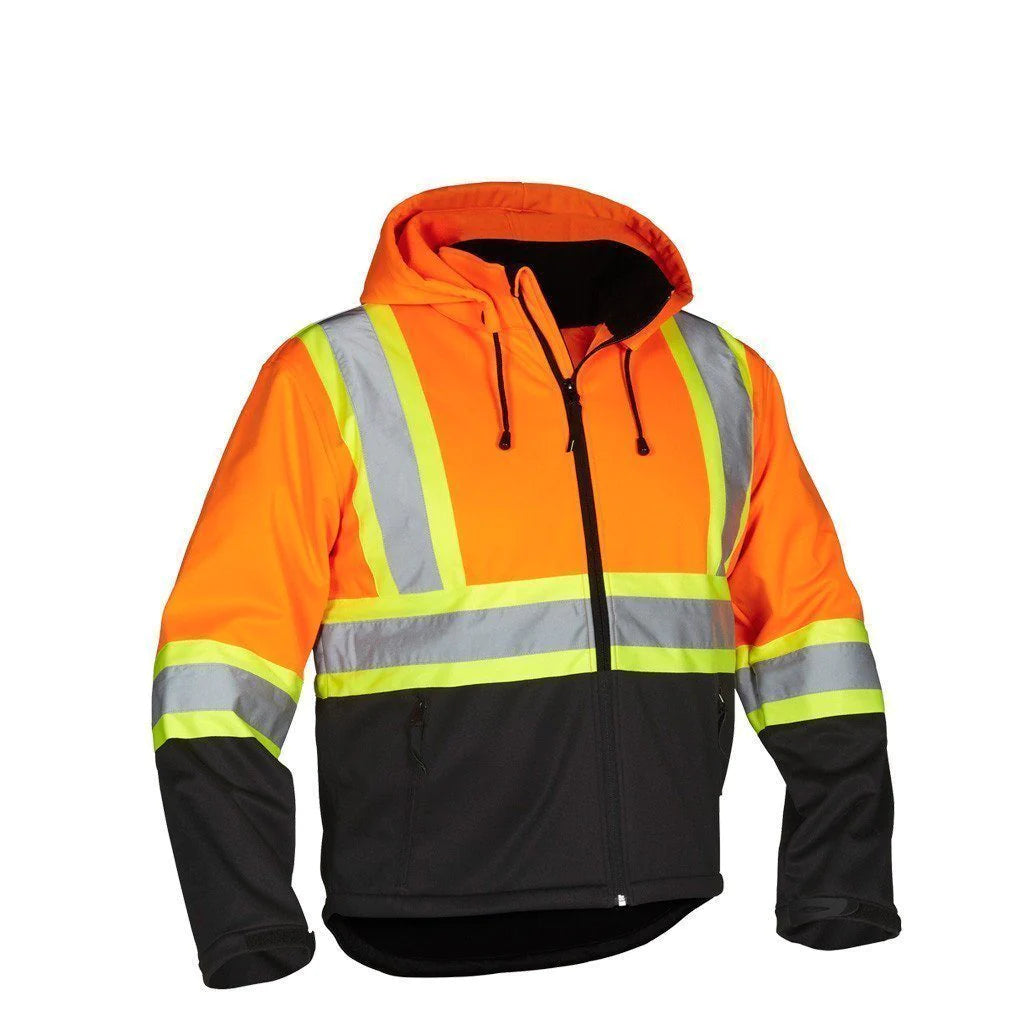 Forcefield Re-Engineered Hi Vis Safety Softshell