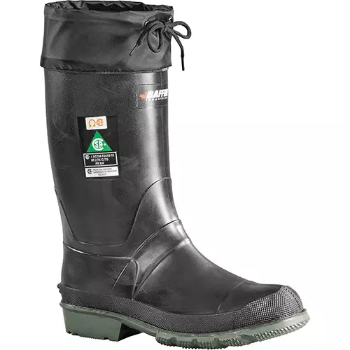 BAFFIN TECHNOLOGY  Hunter Boots, Thermoplastic Rubber, Steel Toe, Puncture Resistant Sole, Size 12