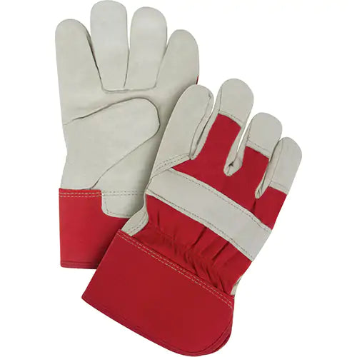 Zenith Thinsulate Lined Grain Pigskin Fitters Gloves, X-Large