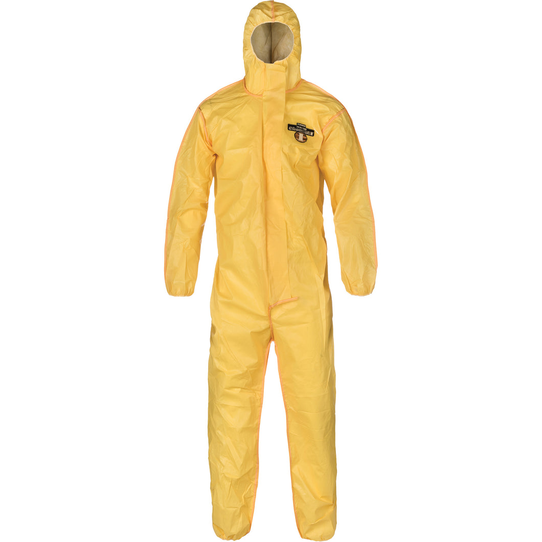 LAKELAND  ChemMax™ 1 Coveralls, 2X-Large, Yellow