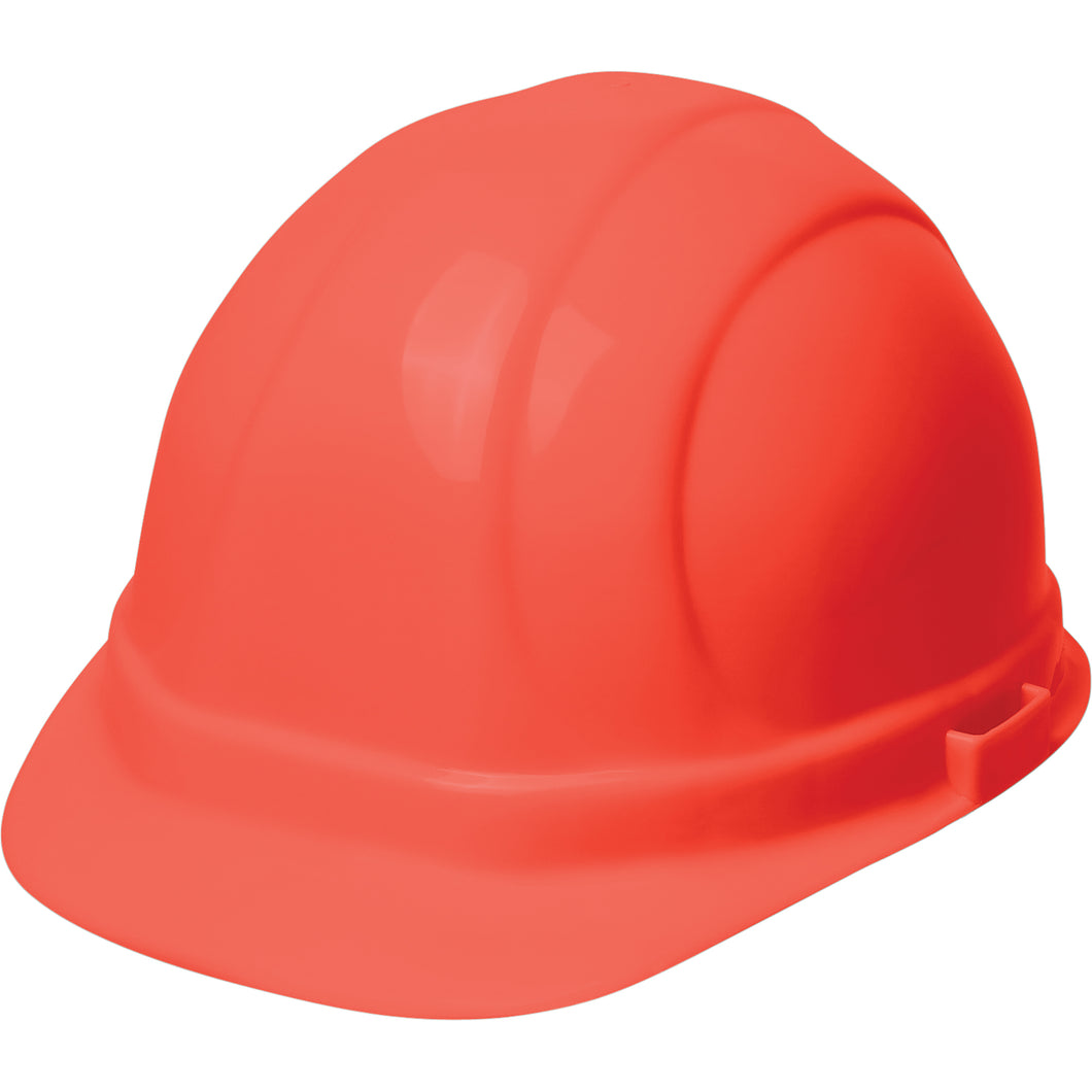 DENTEC  ERB Omega II Safety Cap, Ratchet Suspension, High Visibility Orange