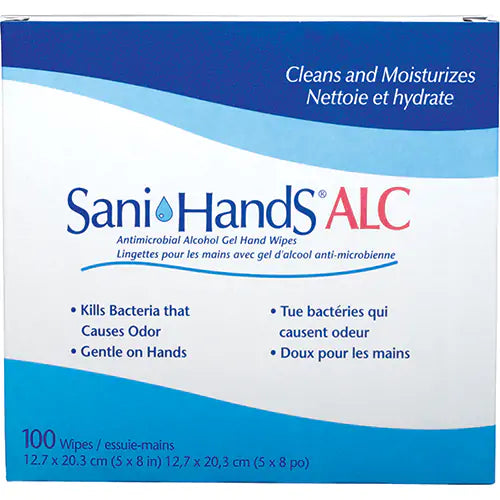 Sani-Hands® ALC Antimicrobial Hand Wipes, Packet