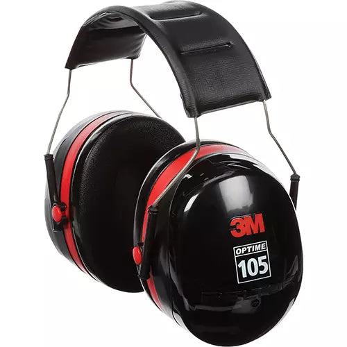 3M  Peltor™ Optime™ 105 Series Earmuffs, Headband, 30 NRR dB