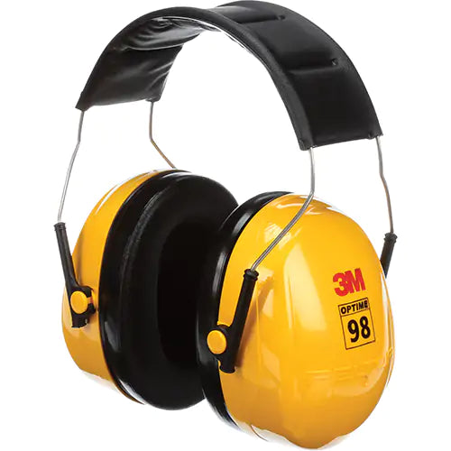 3M  Peltor™ Optime™ 98 Series Earmuffs, Headband, 25 NRR dB
