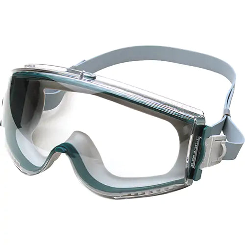 Uvex® Stealth® Safety Goggles With HydroShield™ Lenses, Grey/Smoke Tint, Anti-Fog, Neoprene Band