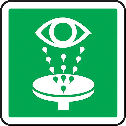 Eye Wash CSA Safety Sign, 6