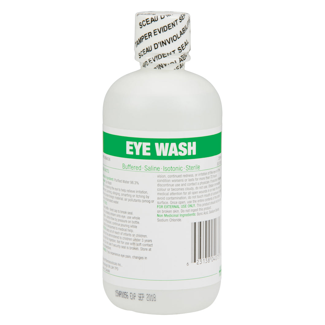 Eyewash, Full Bottle, 250 ml