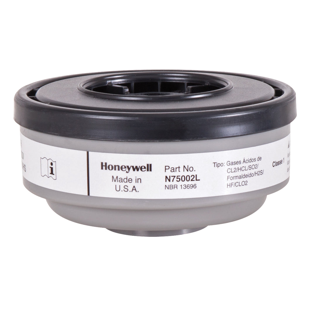 HONEYWELL  North® N Series Respirator Cartridges, Gas/Vapour Cartridge, Acid Gas
