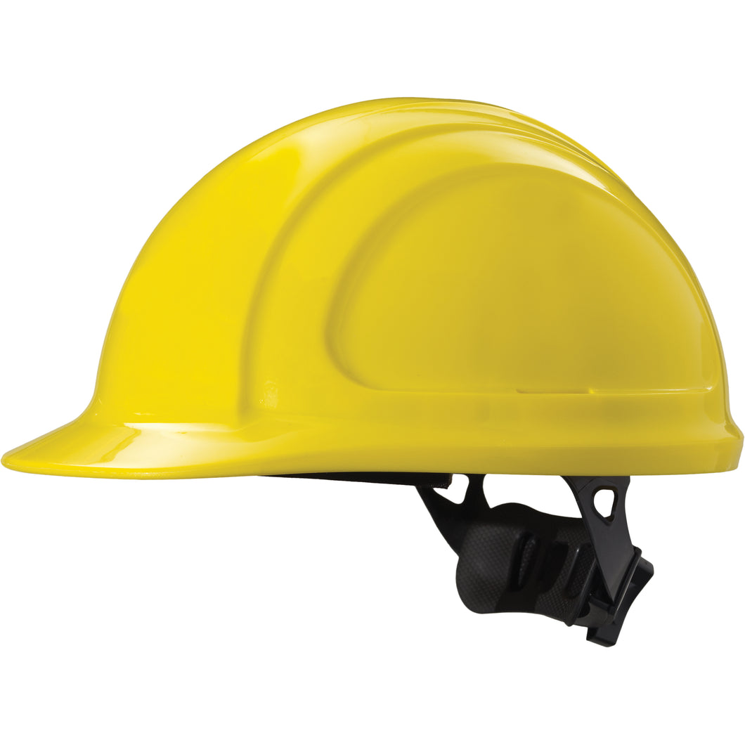 HONEYWELL  North Zone™ Hardhat, Ratchet Suspension, Yellow