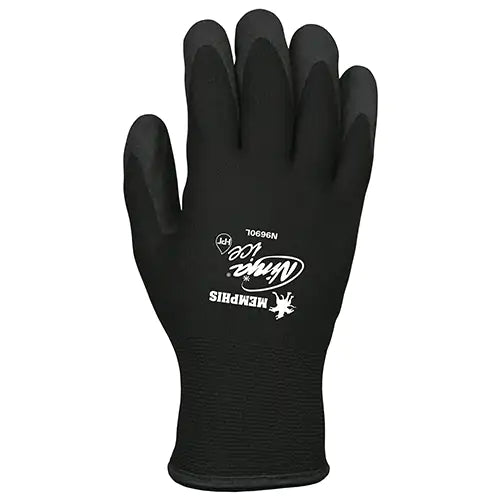 MCR SAFETY  N9690 Ninja® Ice Gloves, 7/Small, PVC Coating, 15 Gauge, Acrylic/Terry Shell