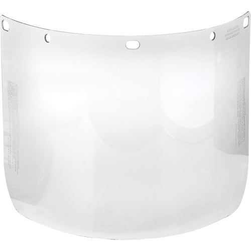 DYNAMIC SAFETY  Faceshield Visor Window, PETG, Clear Tint