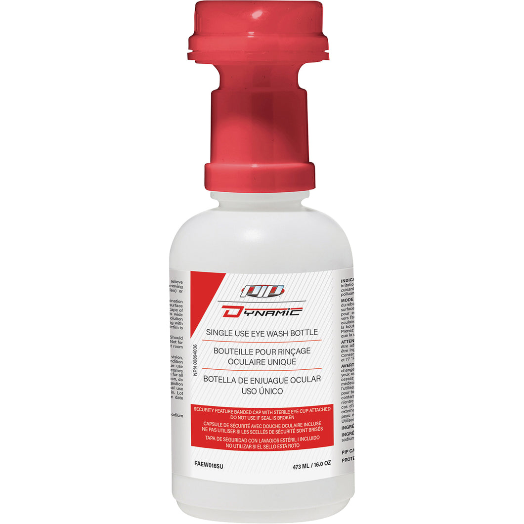 PROTECTIVE INDUSTRIAL PRODUCTS  Dynamic™ Sterile Isotonic Solution, 16 oz.