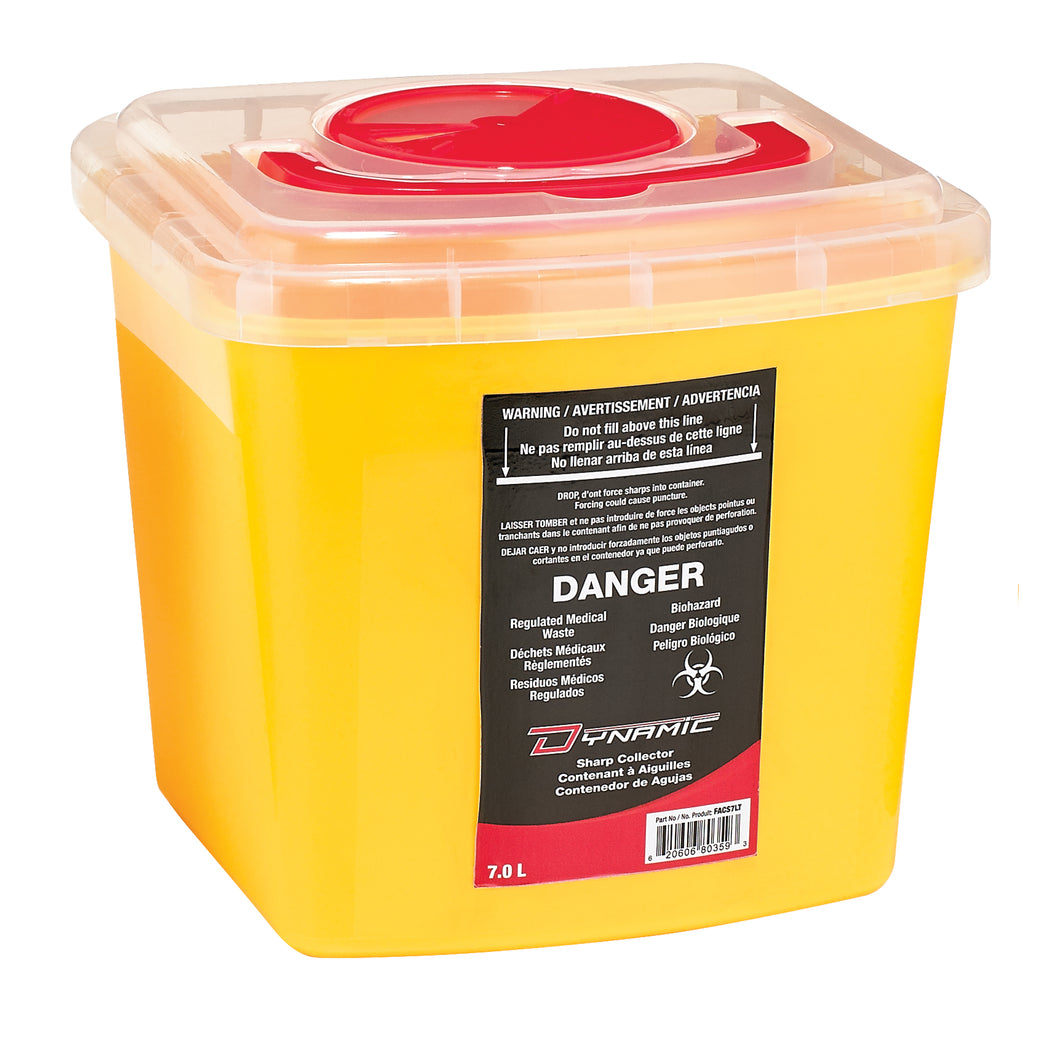 PROTECTIVE INDUSTRIAL PRODUCTS  Dynamic™ Sharps® Container, 7 L Capacity