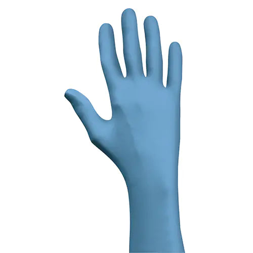 SHOWA  N-Dex® 7500PF Gloves, Medium, Nitrile, 4-mil, Powder-Free, Blue