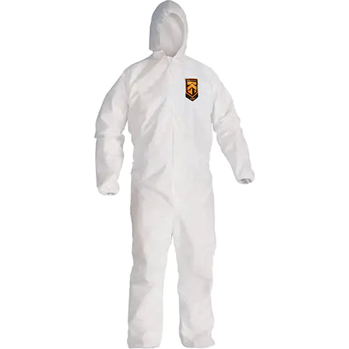 Kleenguard™ A20 Coveralls, 4X-Large, White, SMS