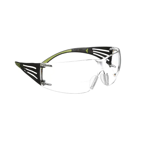 3M  SecureFit™ 400 Series Reader's Safety Glasses, Anti-Fog, Clear, 2.5 Diopter