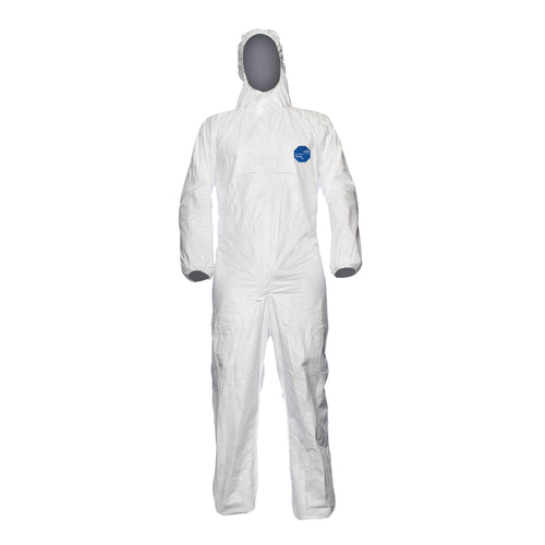 Coveralls, Small, White, Tyvek® 500