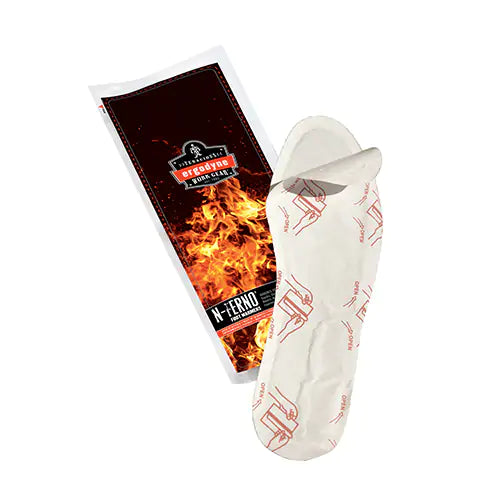 ERGODYNE  N-Ferno® 6995 Foot Warming Packs, 7 hrs.