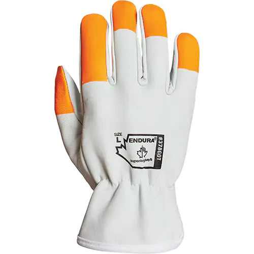 Endura® Driver's Gloves, 2X-Large, Grain Goatskin Palm