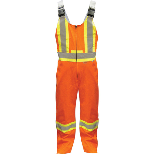 VIKING  Overalls, Poly-Cotton, High Visibility Orange VC40O