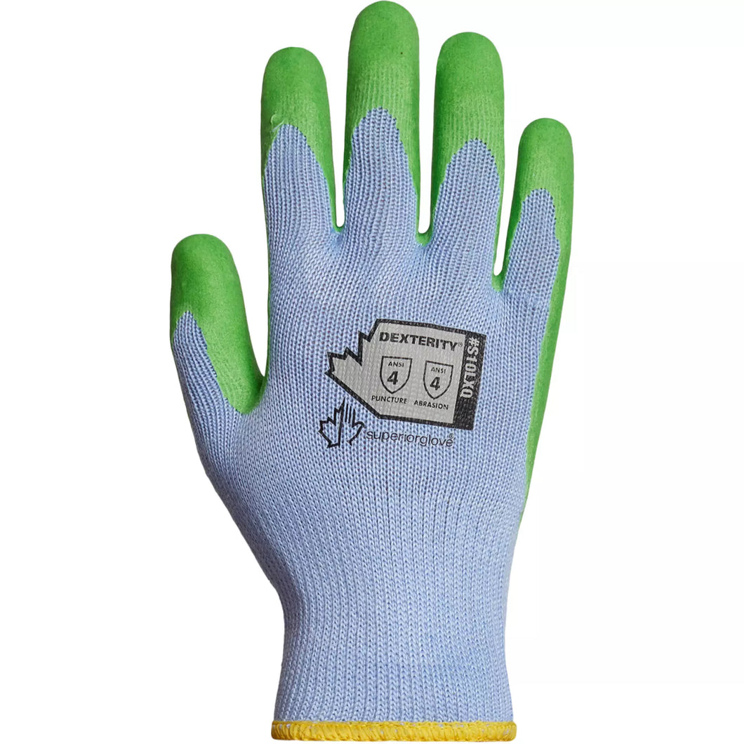 Endura Dexterity® String Knit Gloves, Poly/Cotton, Single Sided, 10 Gauge, 9