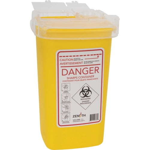 Sharps Container 1L Yellow