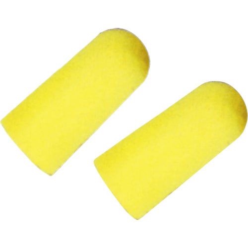 E-A-Rsoft Yellow Neon Earplugs, Bulk - Polybag, Large