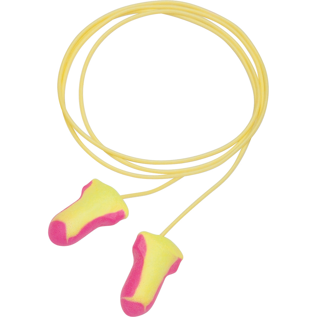 Howard Leight™ Laser Lite® Multi-Colour Foam Earplugs, Pair - Polybag, Corded