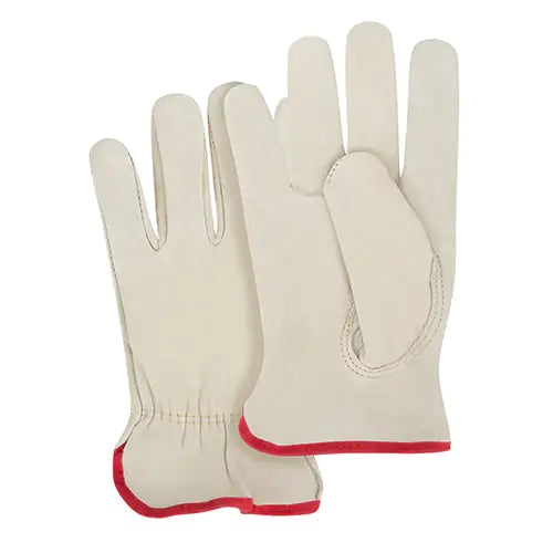 Driver's Gloves, Small, Grain Cowhide Palm